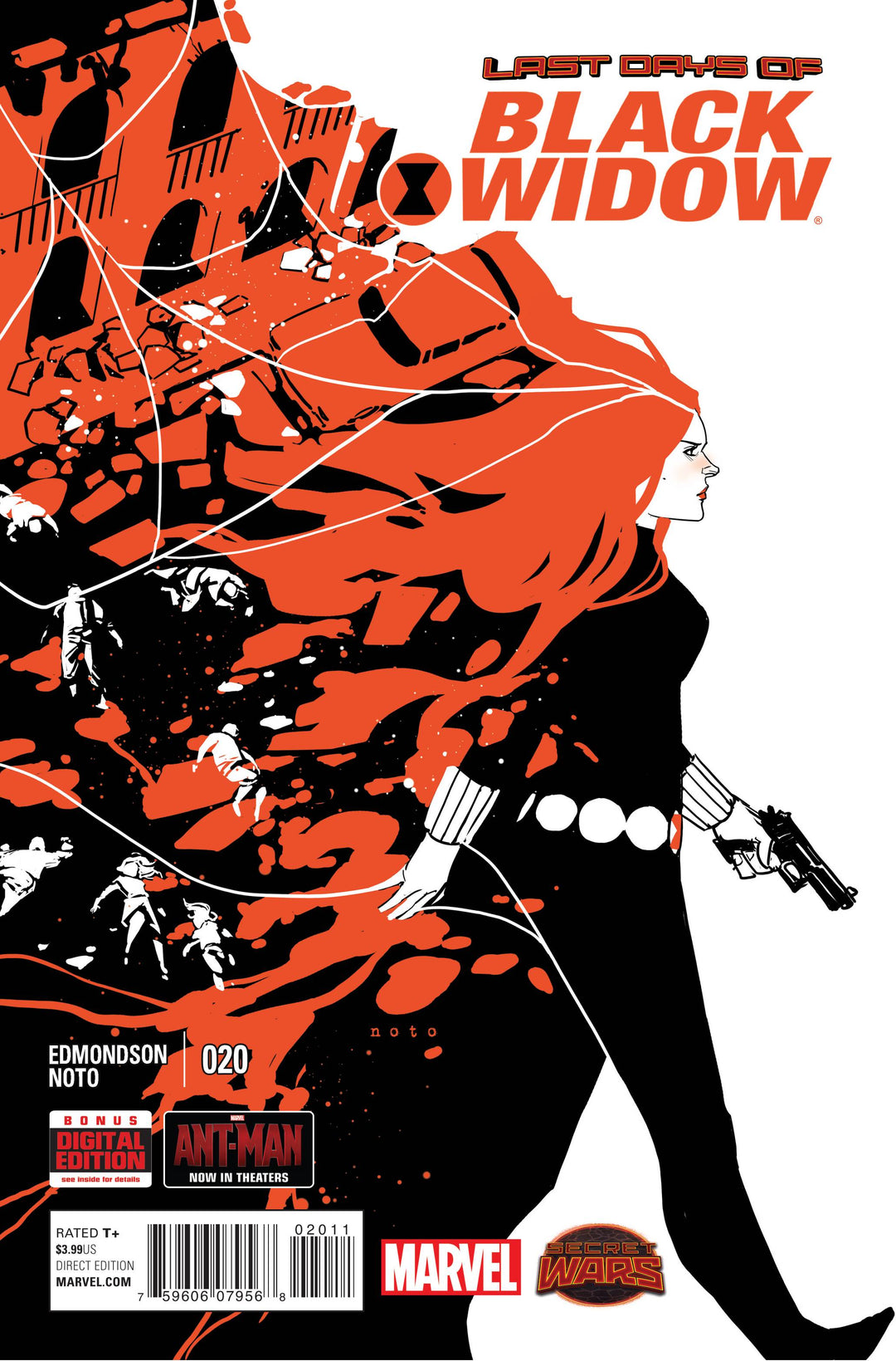 Black Widow (2014) #20 [Last Days] <BINS>