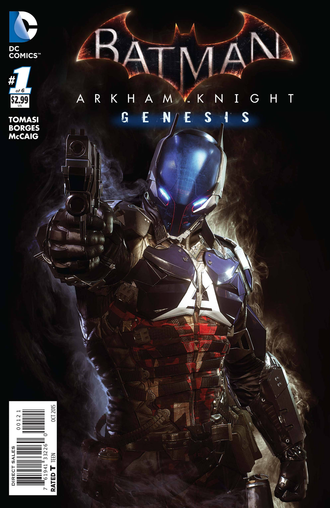 Batman Arkham Knight Genesis #1 (Of 6) Variant (1:10) Edition <BINS>
