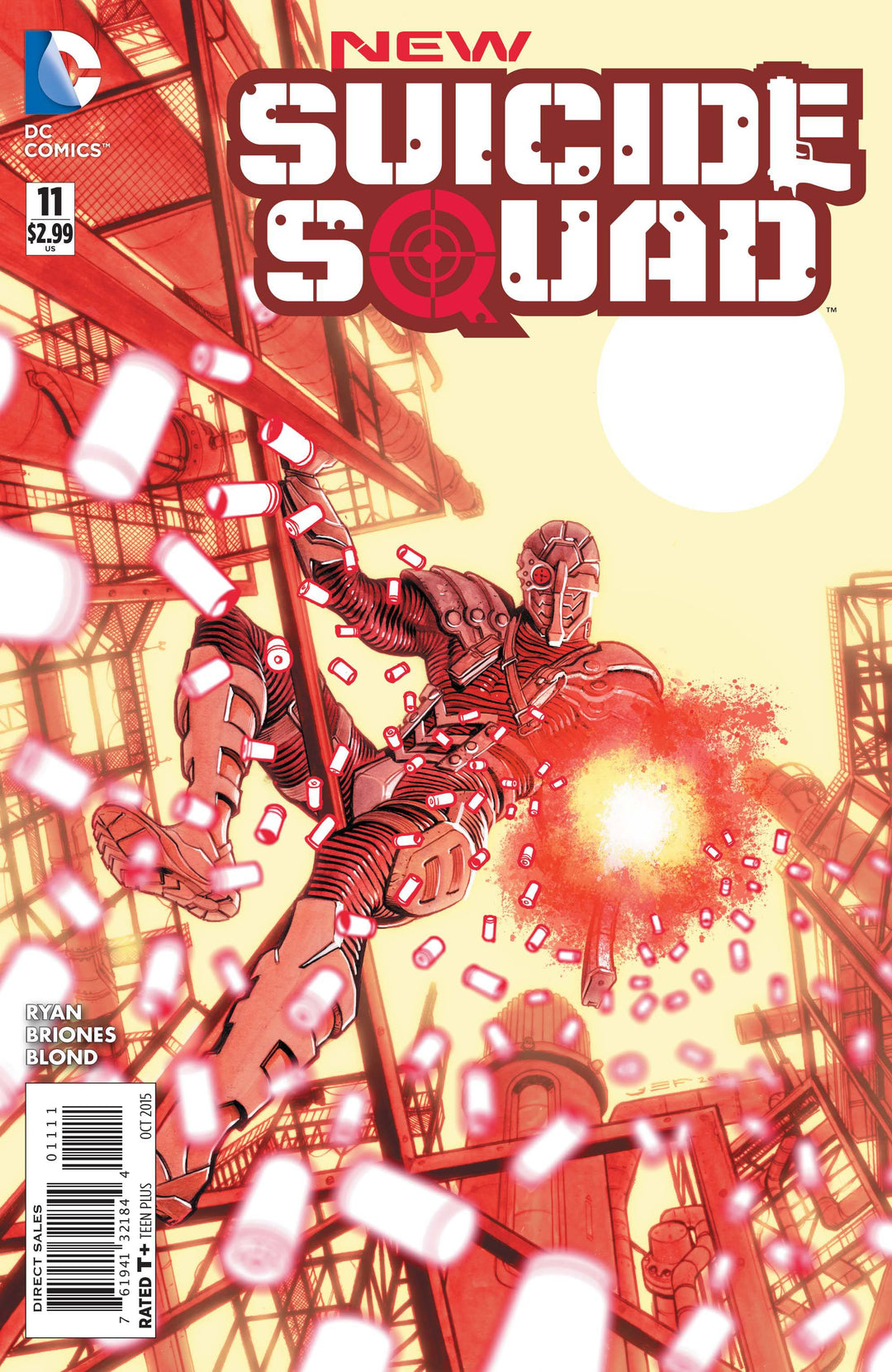 New Suicide Squad #11 <BINS>