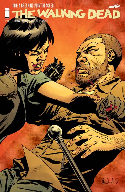 Walking Dead #146 (Mature) <BINS>