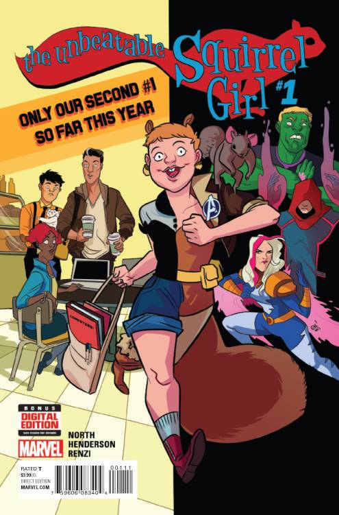 Unbeatable Squirrel Girl (Vol. 2) #1 <BINS>