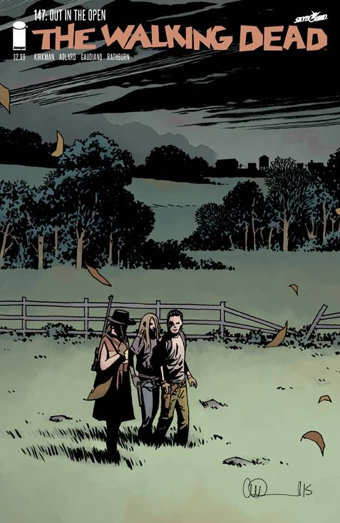 Walking Dead #147 (Mature) <BINS>