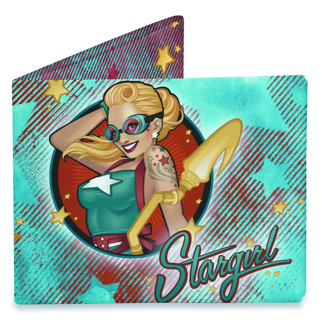 DC Bombshells Star Girl Previews Exclusive Mighty Wallet