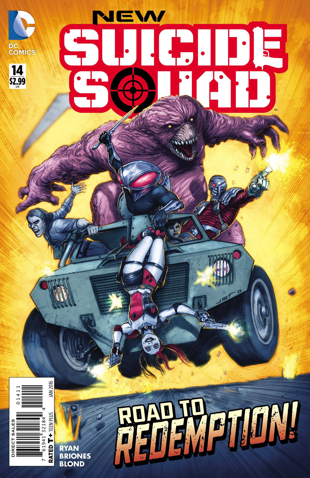 New Suicide Squad #14 <BINS>