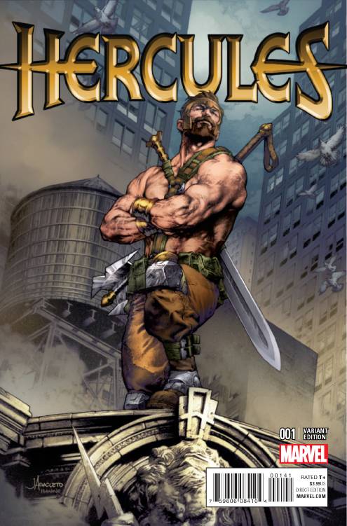 Hercules (2016) #1 Variant (1:25) Anacleto Edition <BINS>