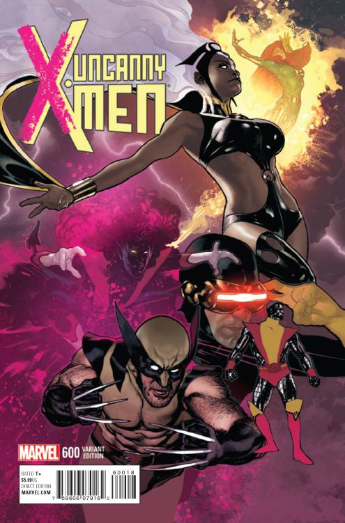 Uncanny X-Men (2013) #600 Hughes Variant