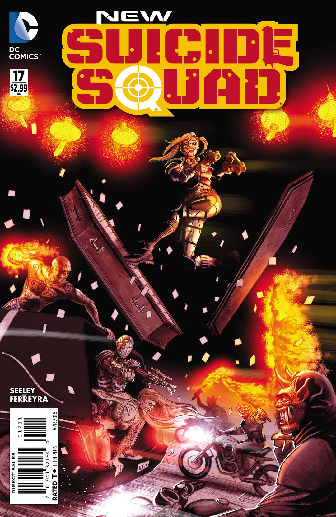 New Suicide Squad #17 <BINS>