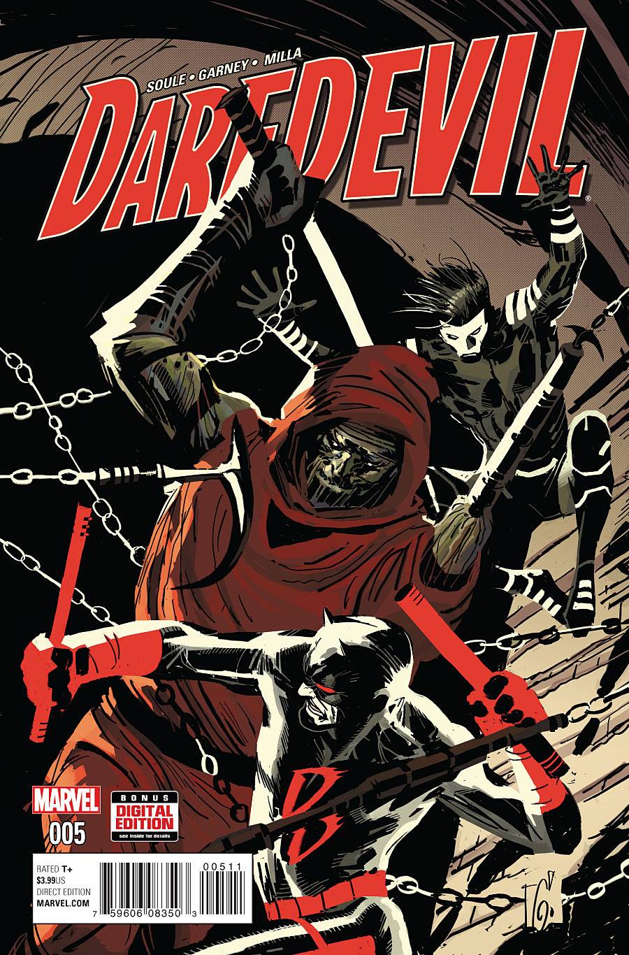 Daredevil (2016) #5 <BINS>