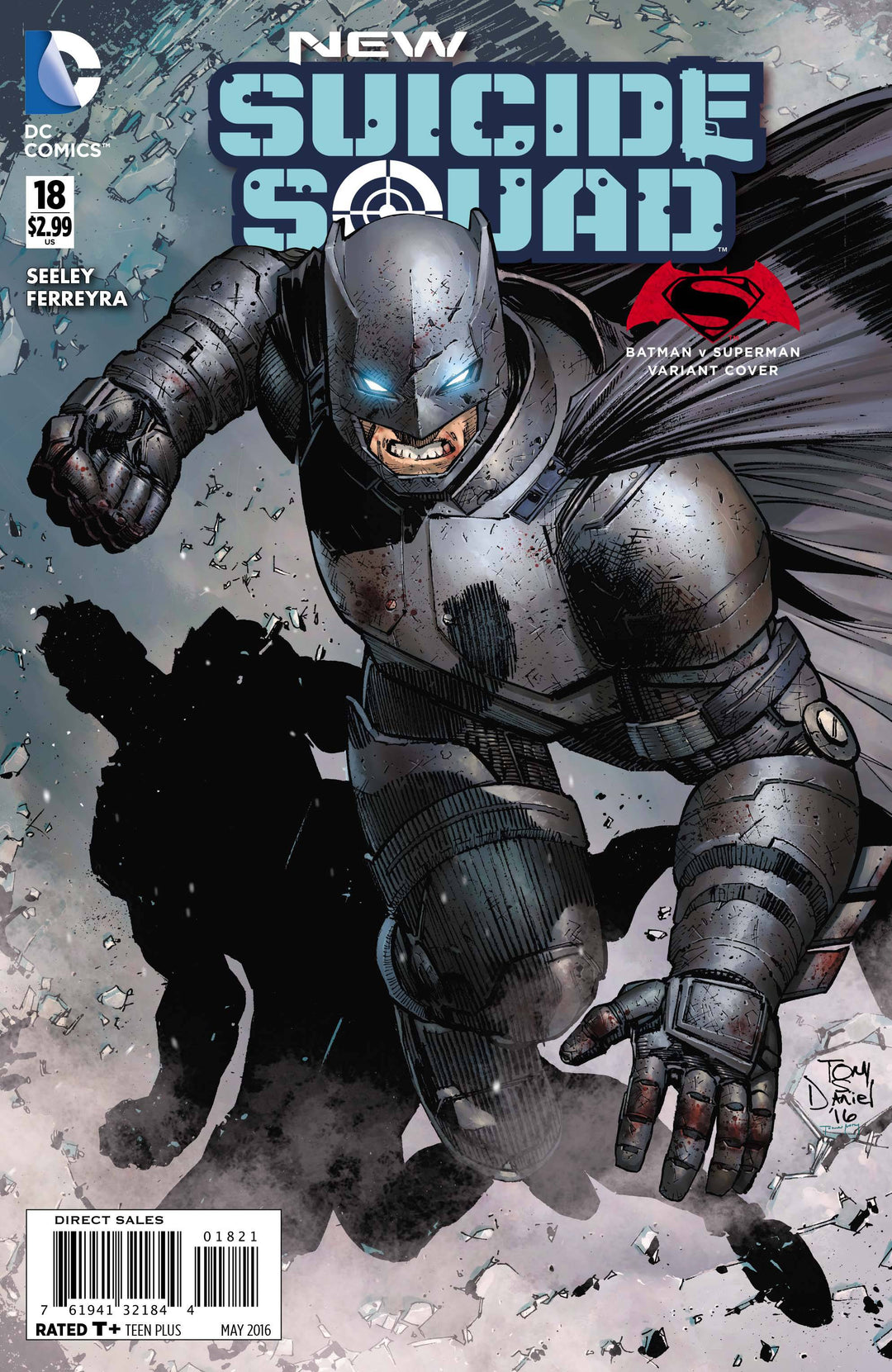 New Suicide Squad #18 Batman vs. Superman Variant Edition <BINS>
