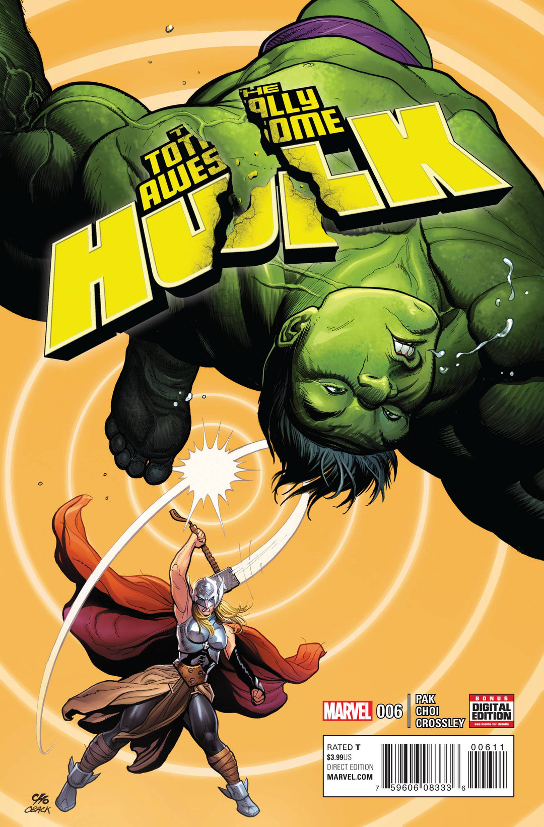Totally Awesome Hulk #6 <BINS>