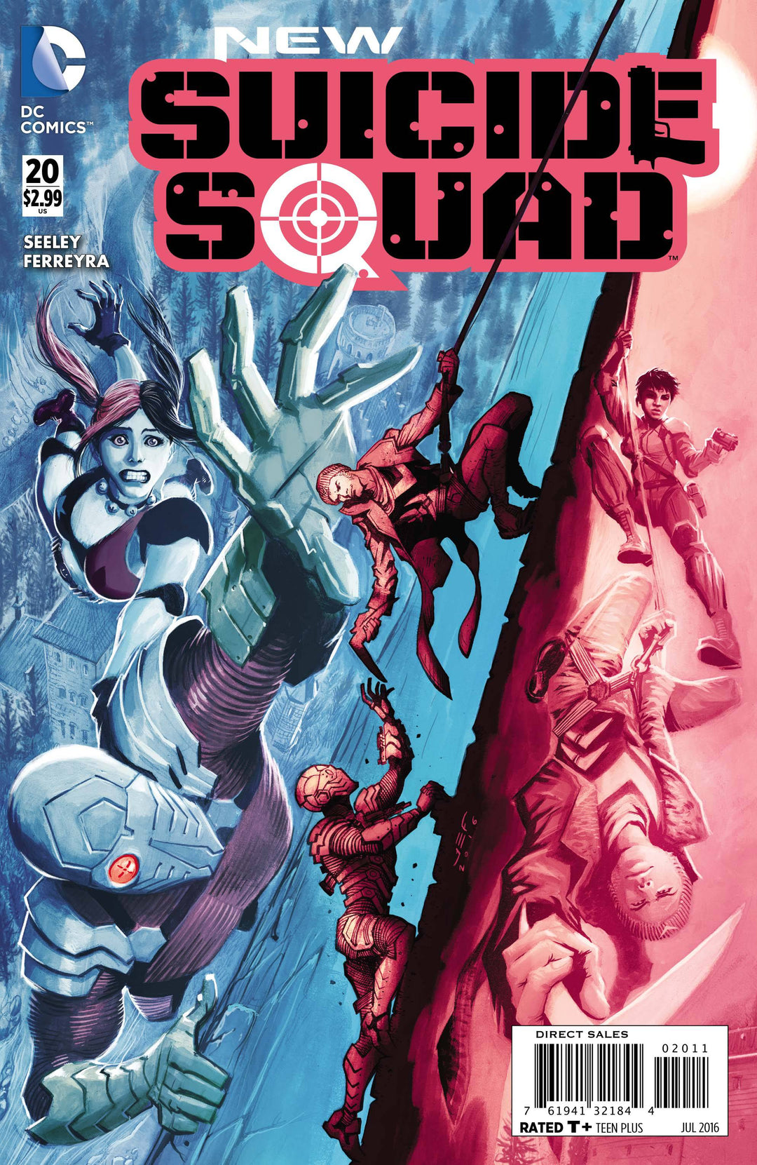 New Suicide Squad #20 <BINS>