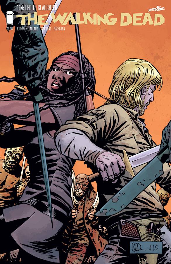 Walking Dead #154 (Mature) <BINS>