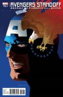 Avengers Standoff Assault On Pleasant Hill Omega #1 Steranko Variant ASO <BINS>