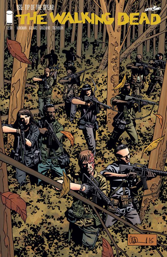 Walking Dead #155 (Mature) <BINS>