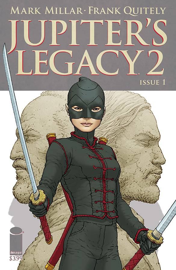 Jupiter's Legacy 2 #1 Cover A Frank Quitely <BINS>