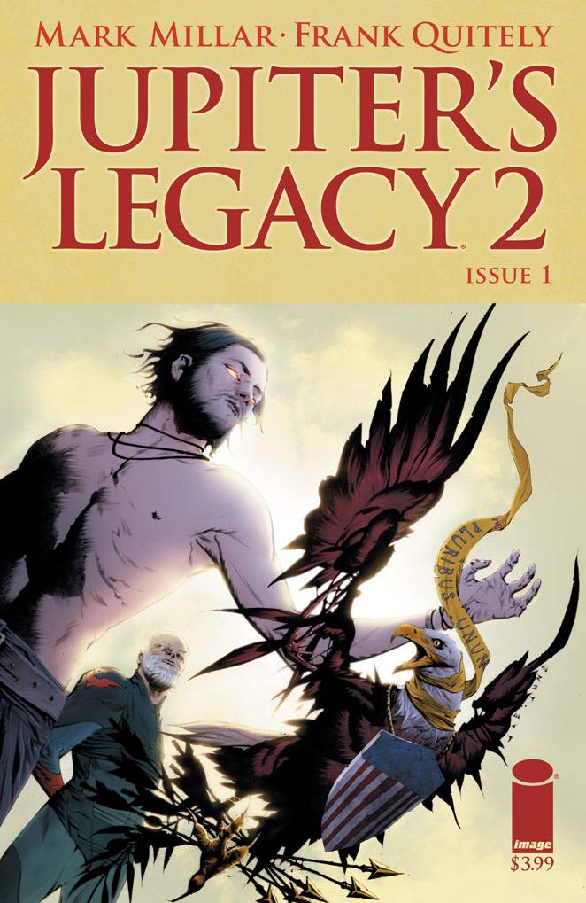 Jupiter's Legacy 2 #1 Cover B Jae Lee <BINS>