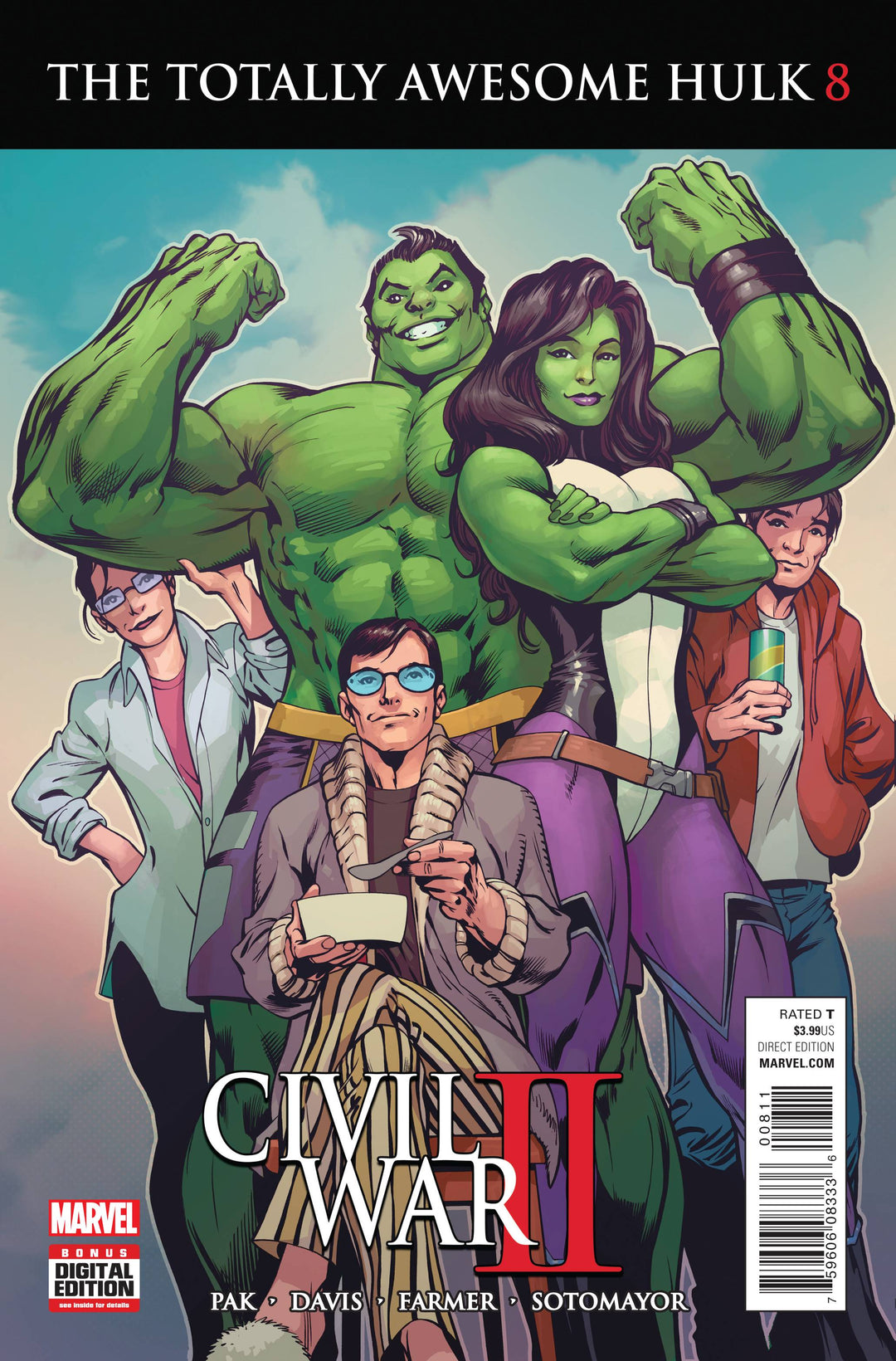 Totally Awesome Hulk #8 <BINS>