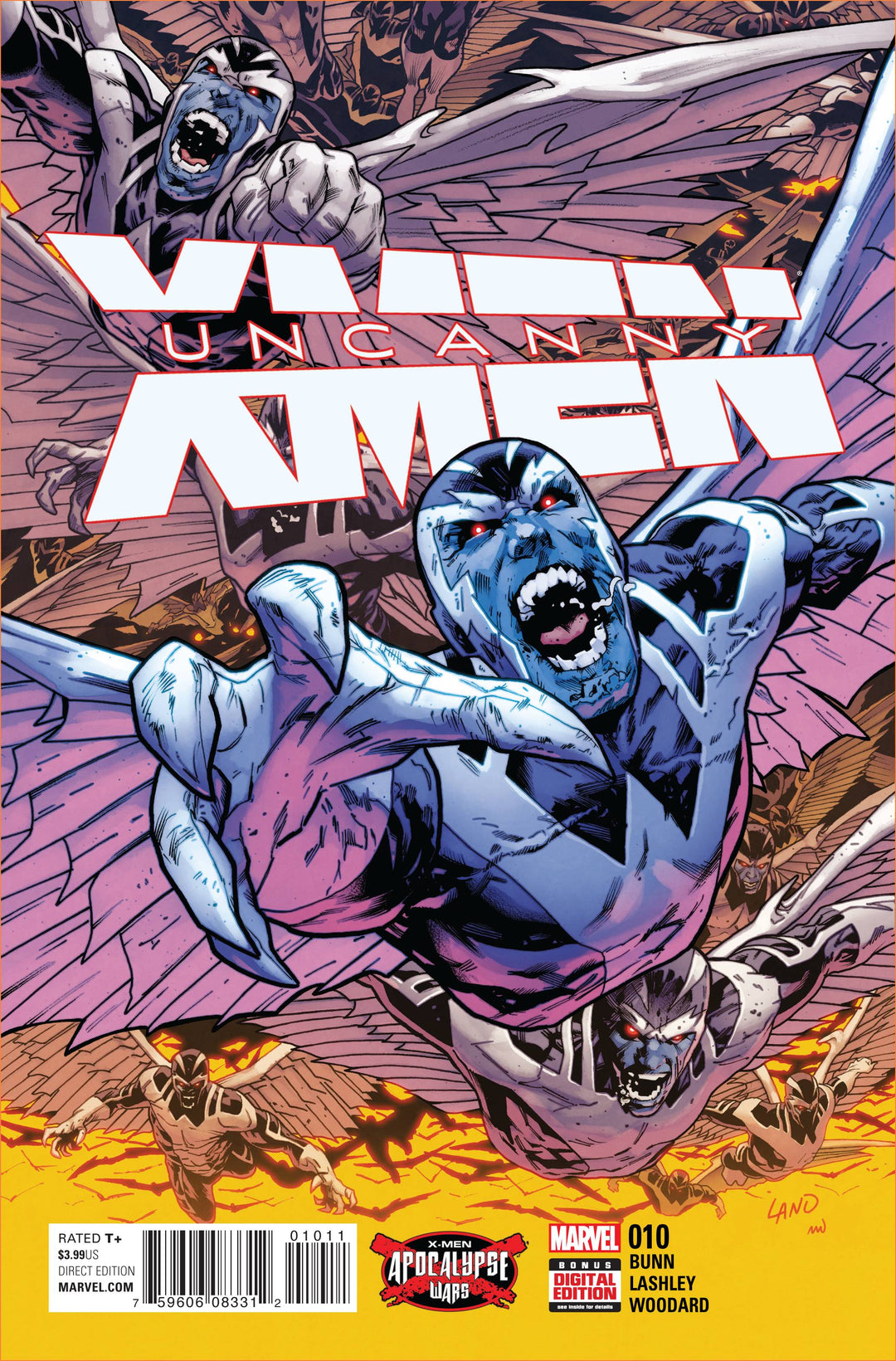 Uncanny X-Men (2016) #10