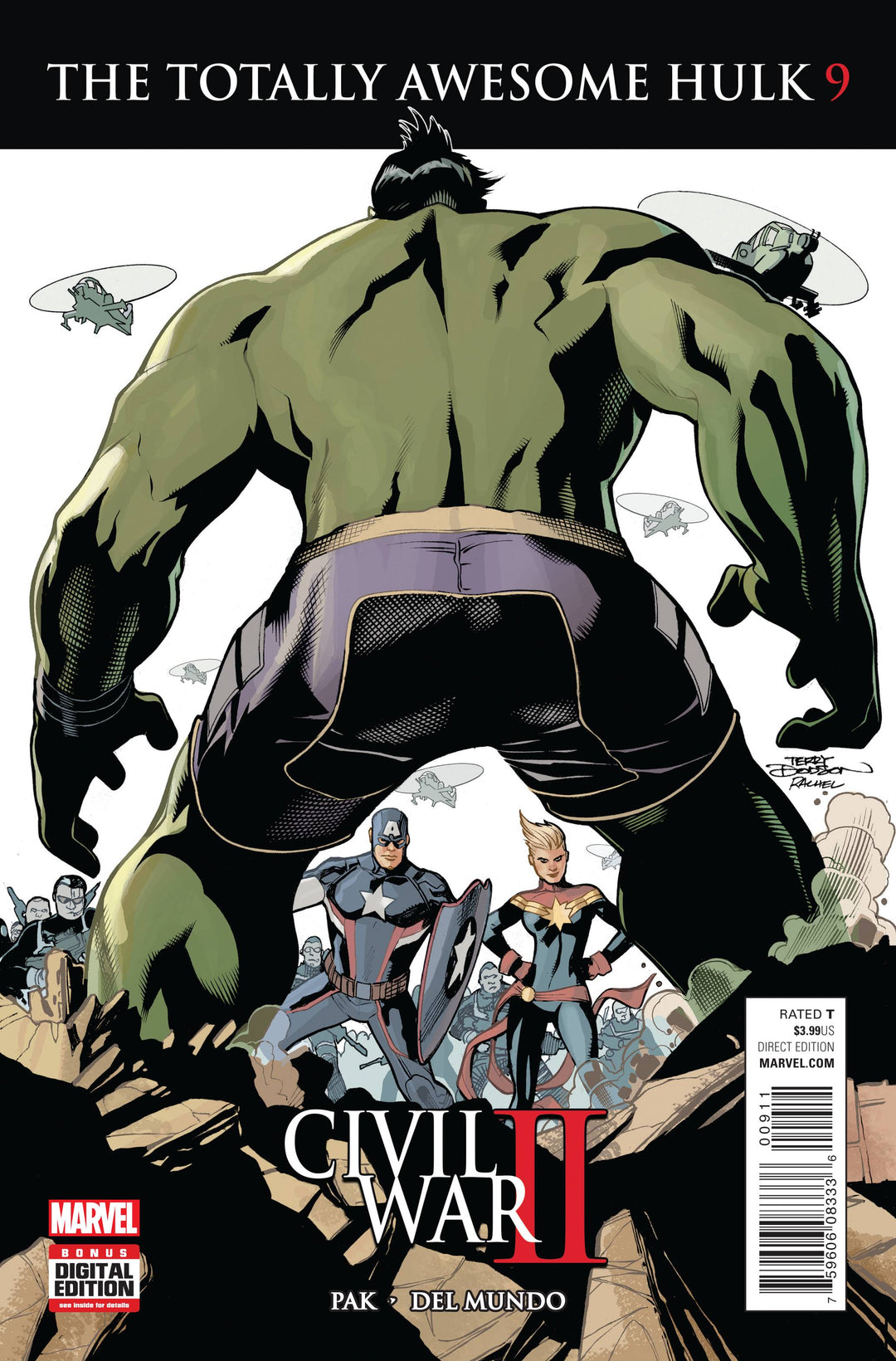 Totally Awesome Hulk #9 <BINS>
