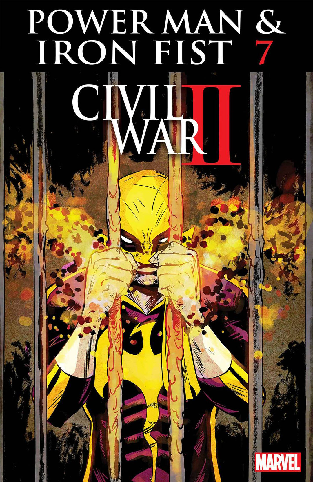 Power Man And Iron Fist (2016) #7 [Civil War II] <BINS>