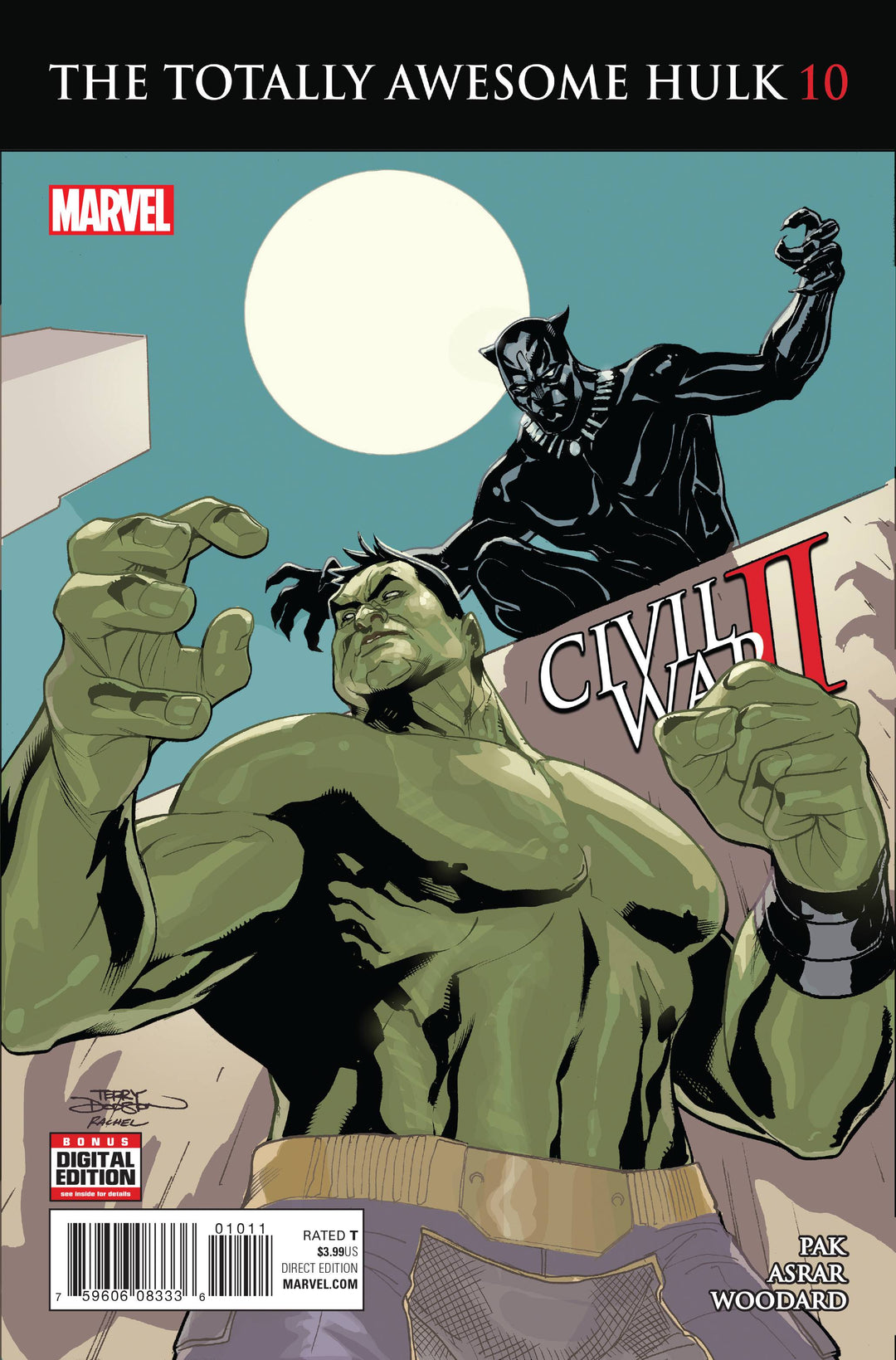 Totally Awesome Hulk #10 <BINS>