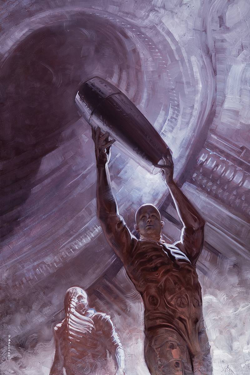 Prometheus Life And Death #3 <BINS>