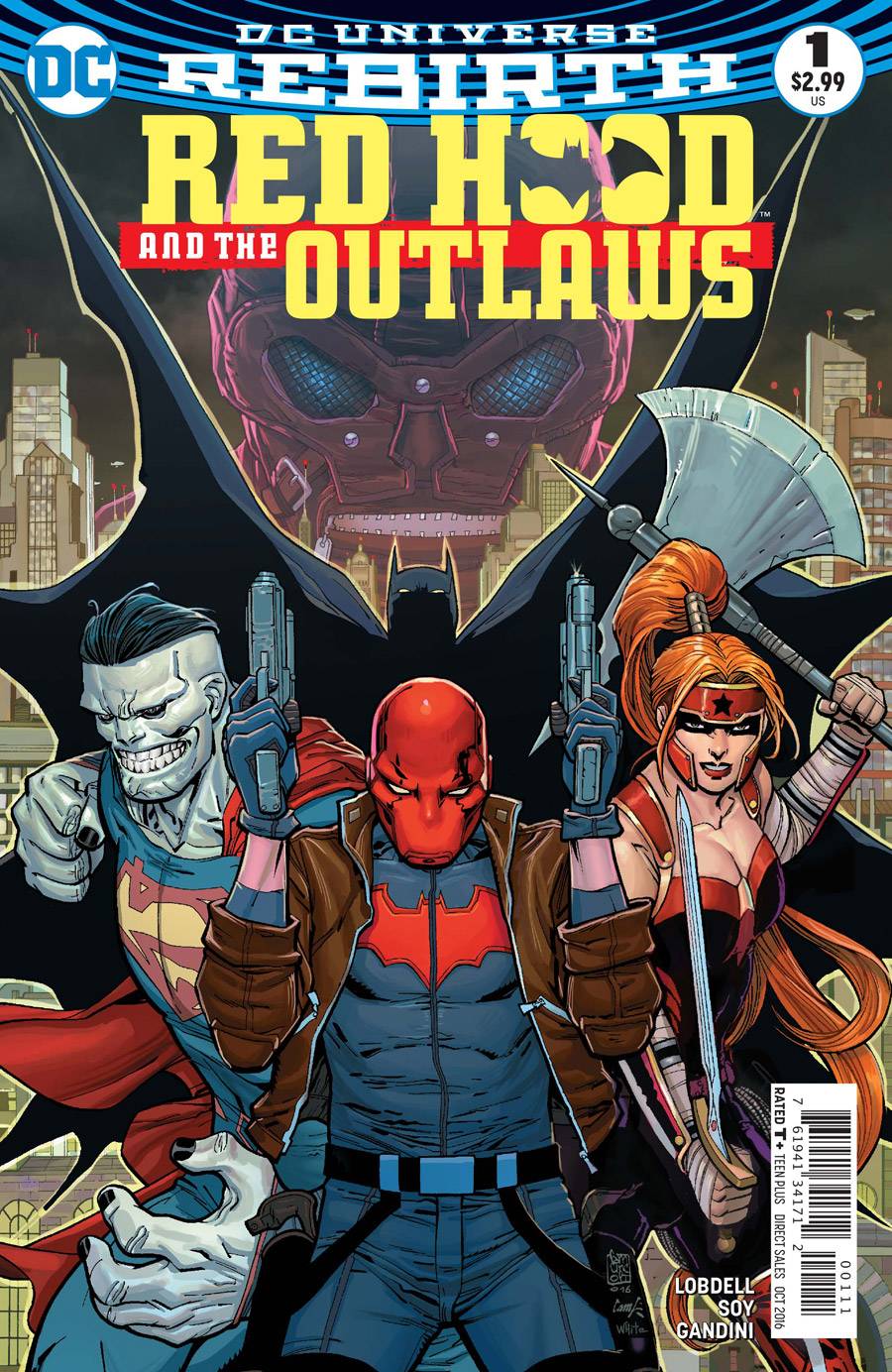 Red Hood And The Outlaws (2016) #1 <BINS> <OFC>
