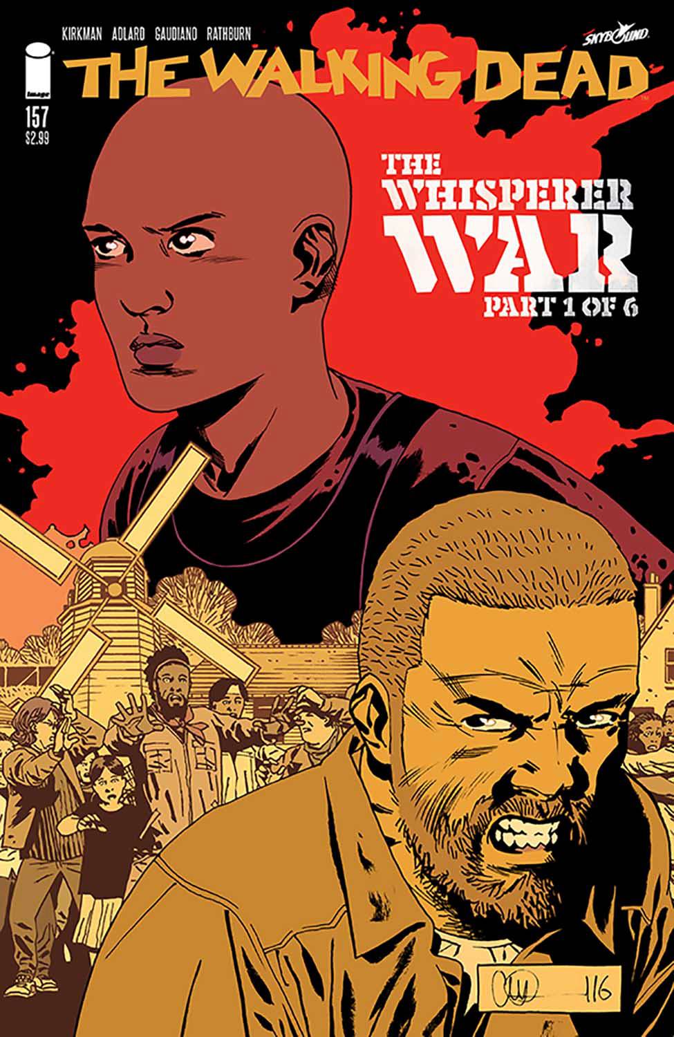 Walking Dead #157 Cover A Adlard & Stewart (Mature) <BINS>