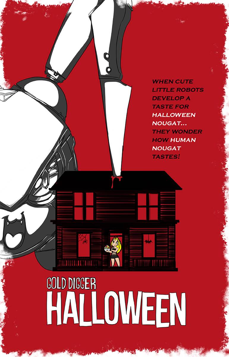 Gold Digger Halloween Special #12 (2016)