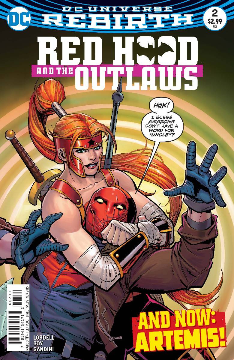 Red Hood And The Outlaws #2 <BINS> <OFC>
