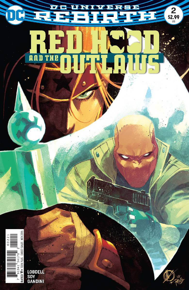 Red Hood And The Outlaws (2016) #2 Variant Edition <BINS> <OFC>