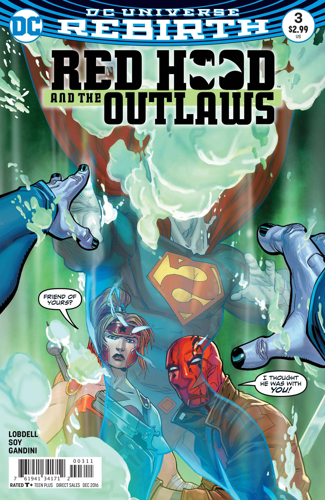 Red Hood And The Outlaws #3 <BINS> <OFC>