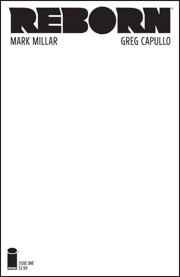 Reborn #1 Cover G Blank (Mature) <BINS>