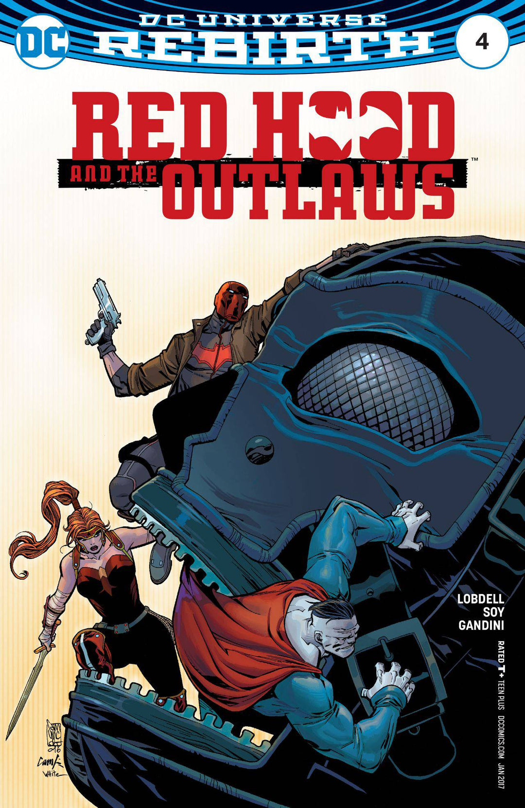 Red Hood And The Outlaws #4 <BINS> <OFC>