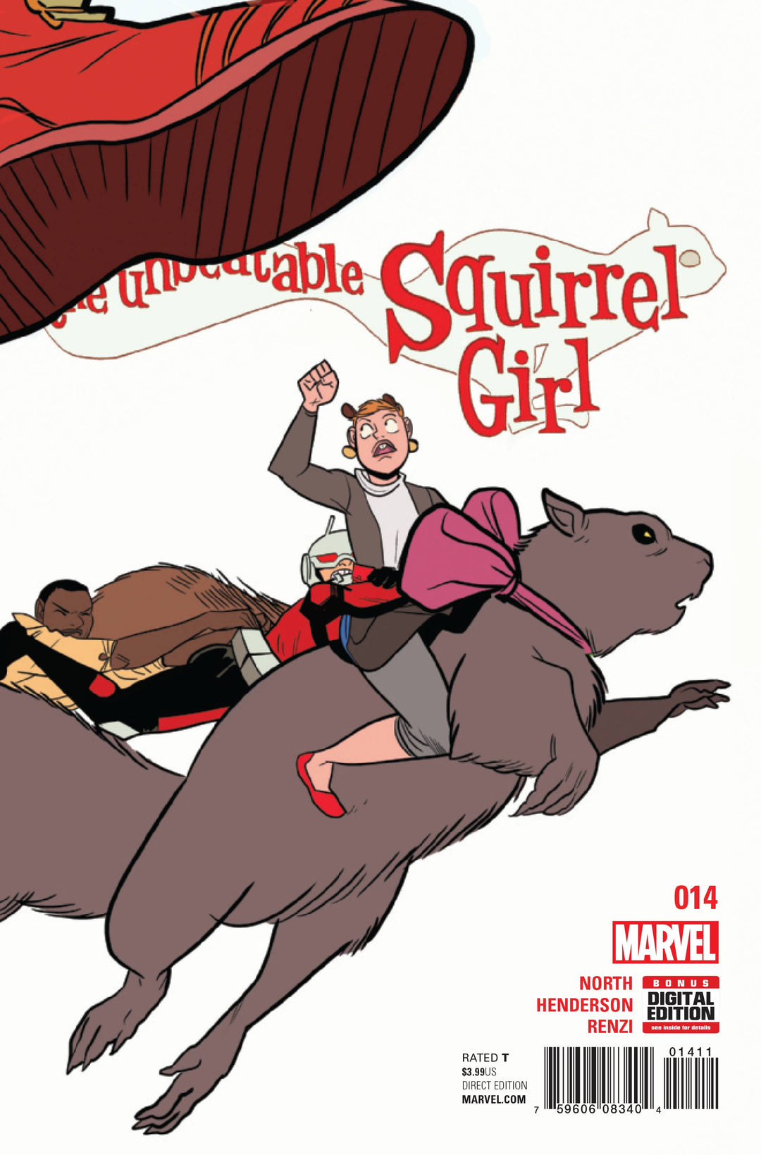 Unbeatable Squirrel Girl (Vol. 2) #14 <BINS>