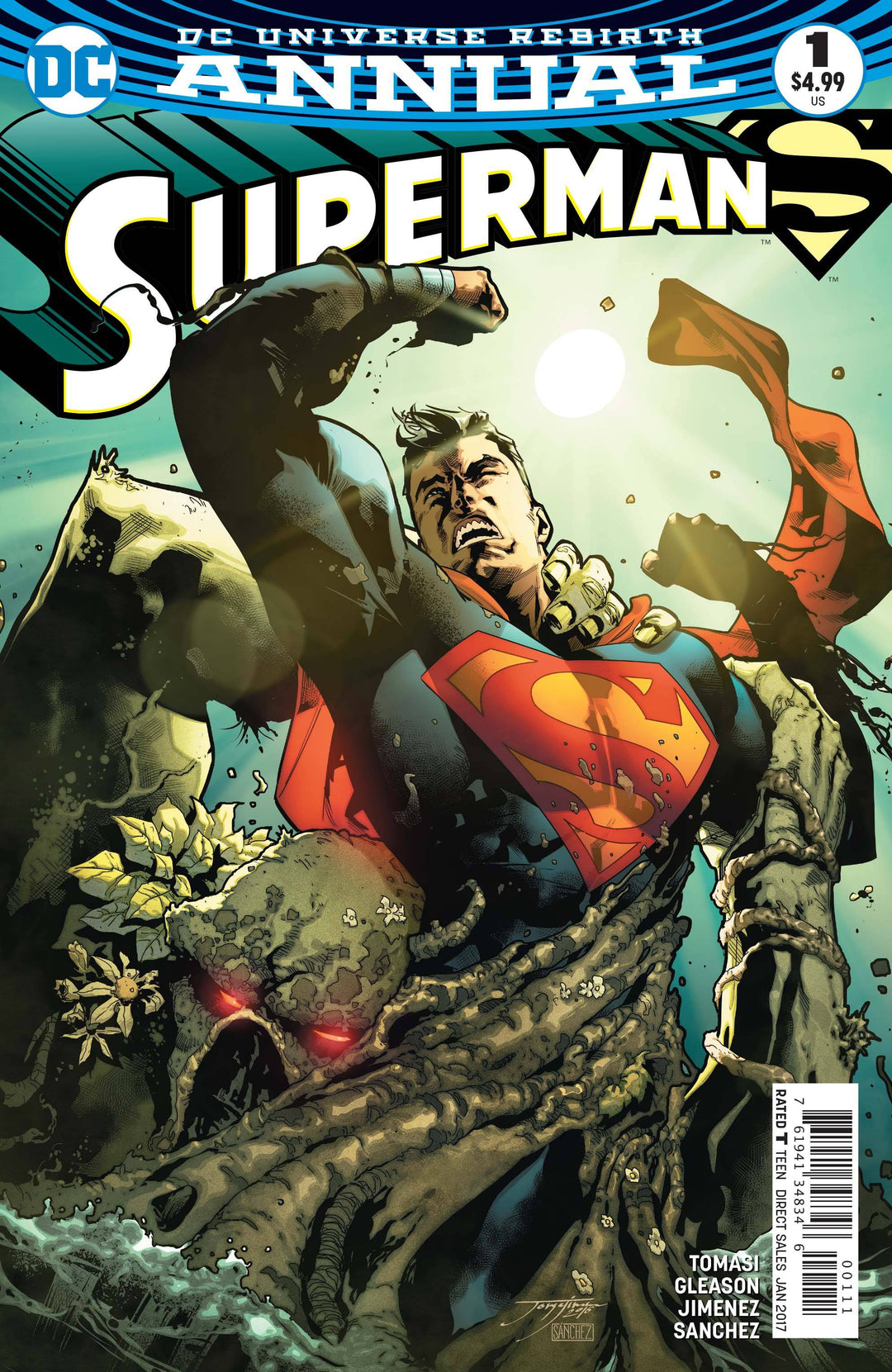 Superman (2016) Annual #1 <BINS>