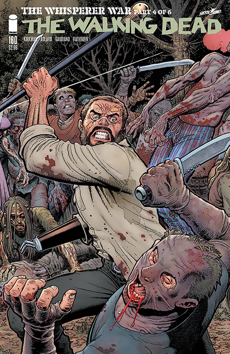 Walking Dead #160 Cover B Adams & Fairbairn (Mature) <BINS>