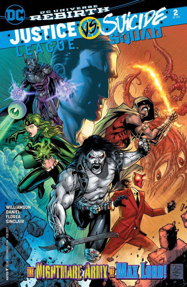 Justice League vs Suicide Squad #2 (of 6) Cover A Tony Daniel <BINS> <YS15>