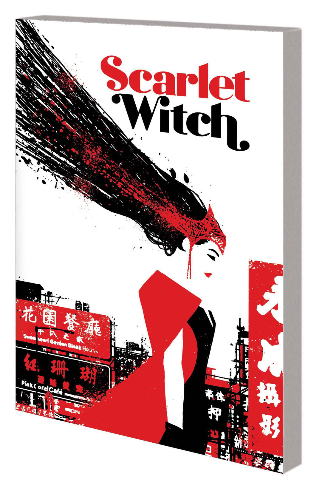 Scarlet Witch TPB Volume 02 World Of Witchcraft