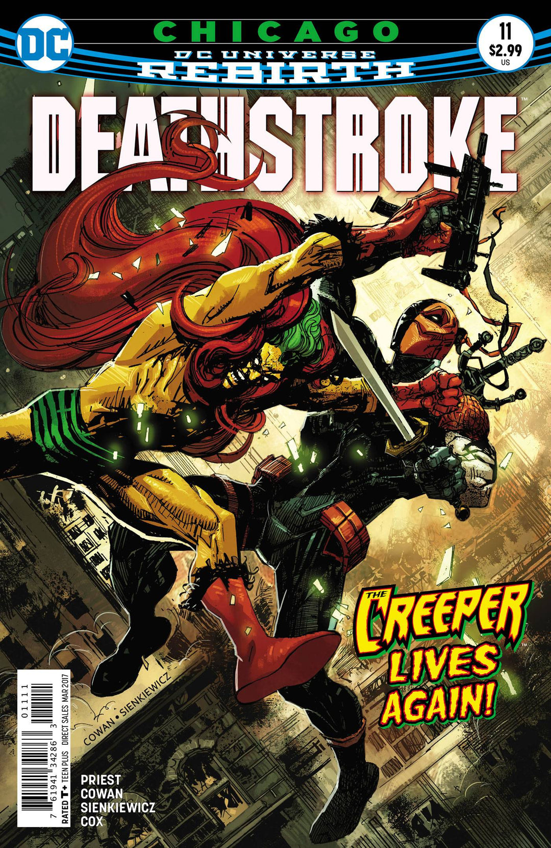 Deathstroke (2016) #11 <BINS>