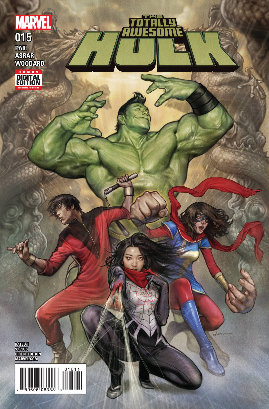 Totally Awesome Hulk #15 [NOW] <BINS>