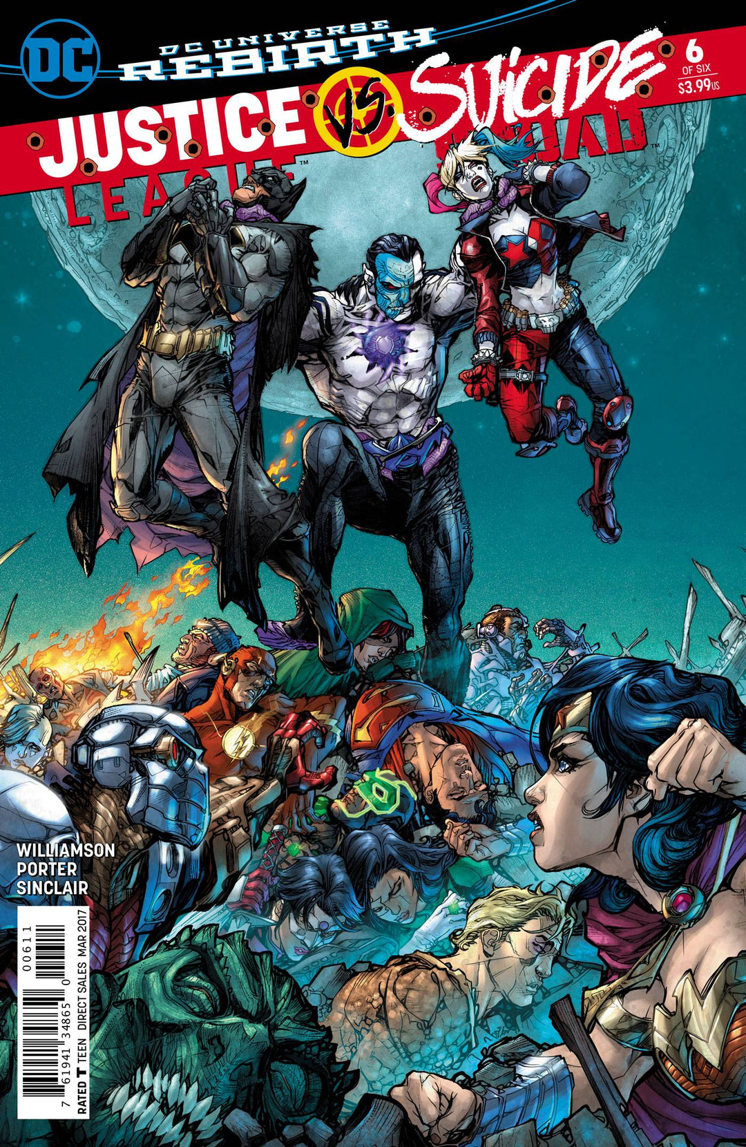 Justice League vs Suicide Squad #6 (of 6) Cover A Howard Porter <BINS> <YS14>