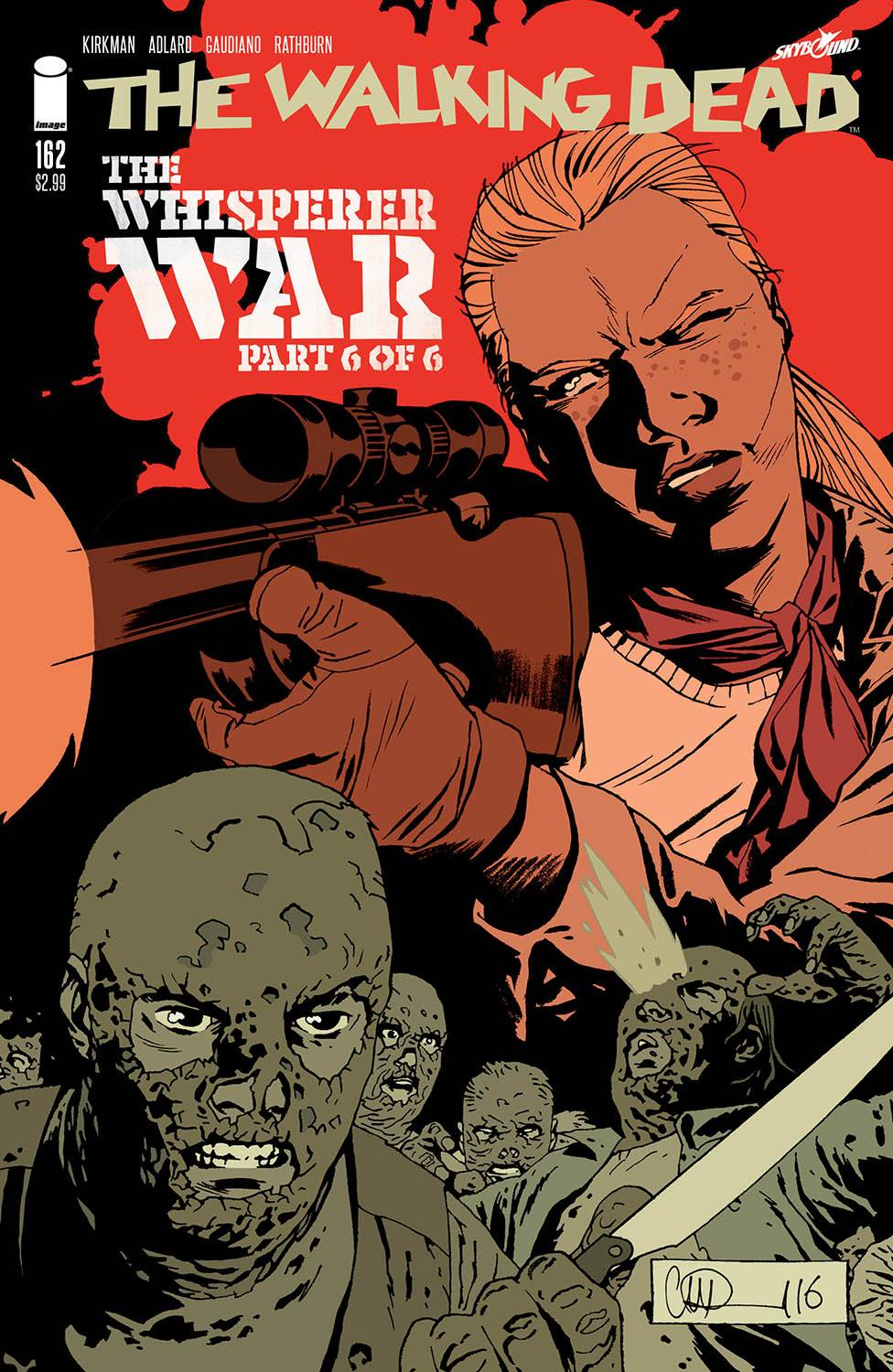 Walking Dead #162 Cover A Adlard & Stewart (Mature) <BINS>