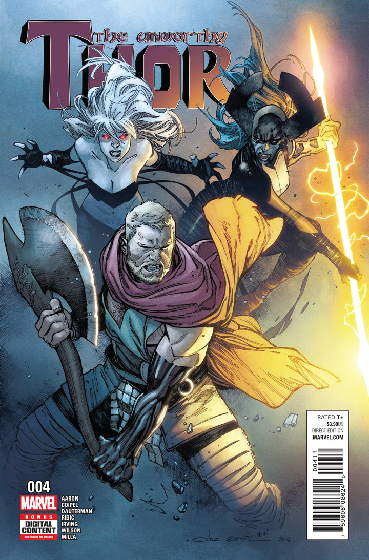 Unworthy Thor #4 (Of 5)