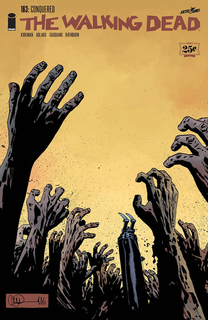 Walking Dead #163 (Mature) <BINS>