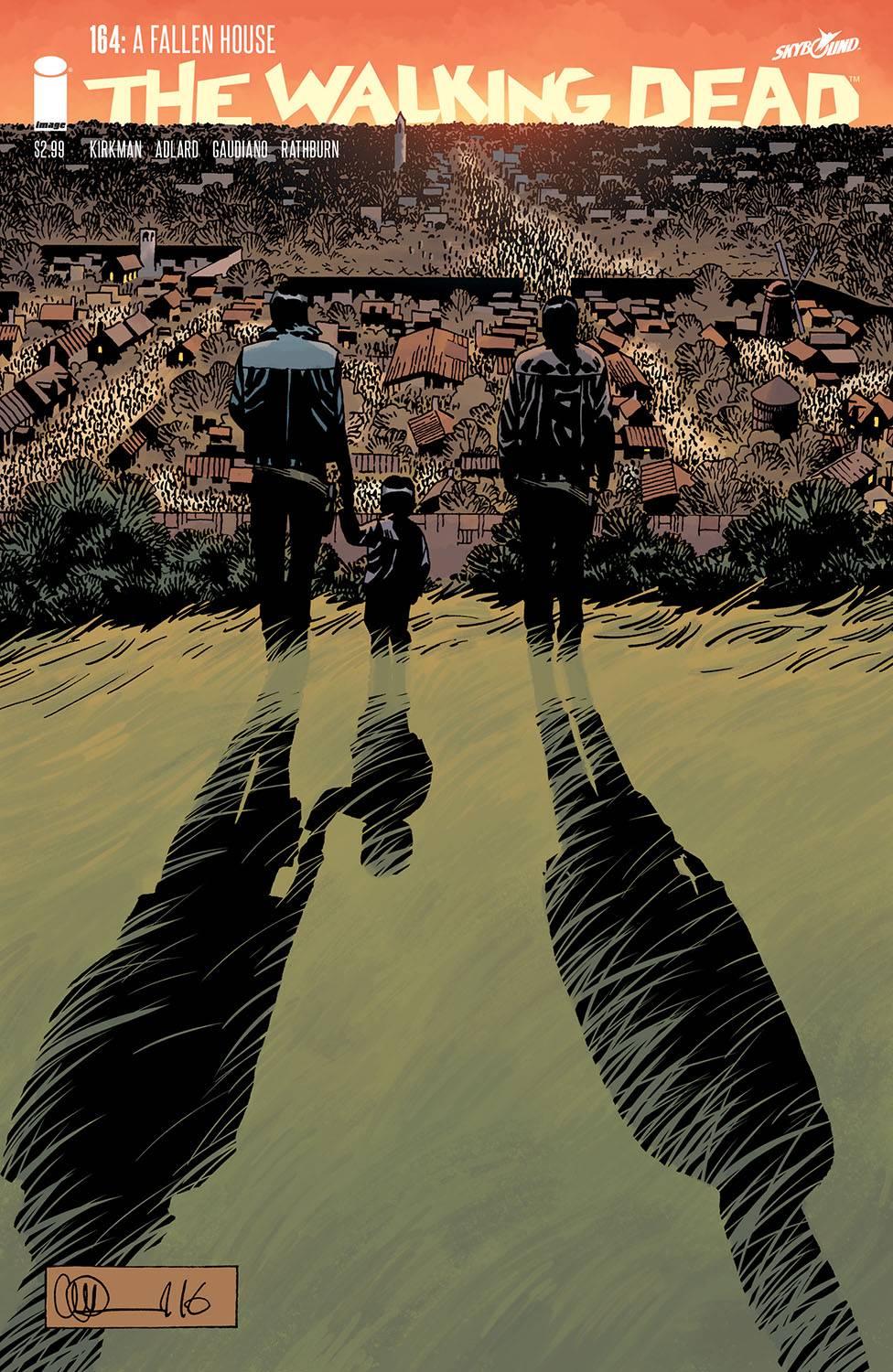 Walking Dead #164 (Mature) <BINS>