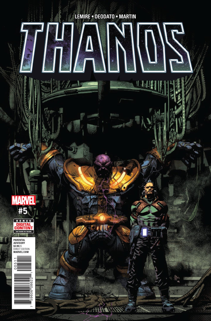 Thanos (2017) #5