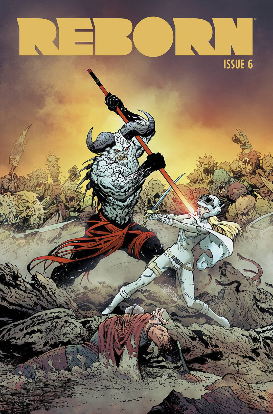 Reborn #6 Cover A Capullo (Mature) <BINS>