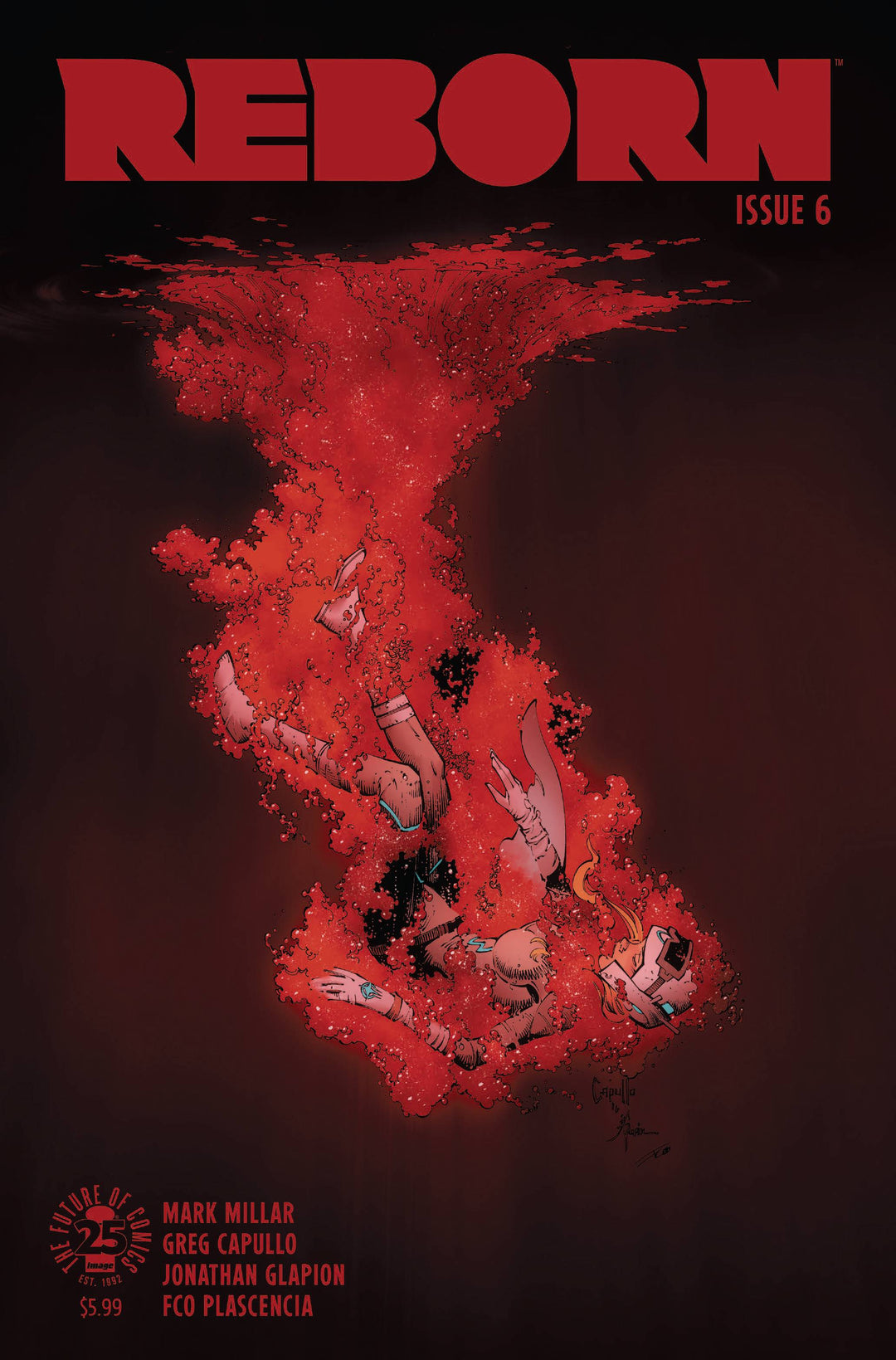 Reborn #6 Cover B Capullo (Mature) <BINS>