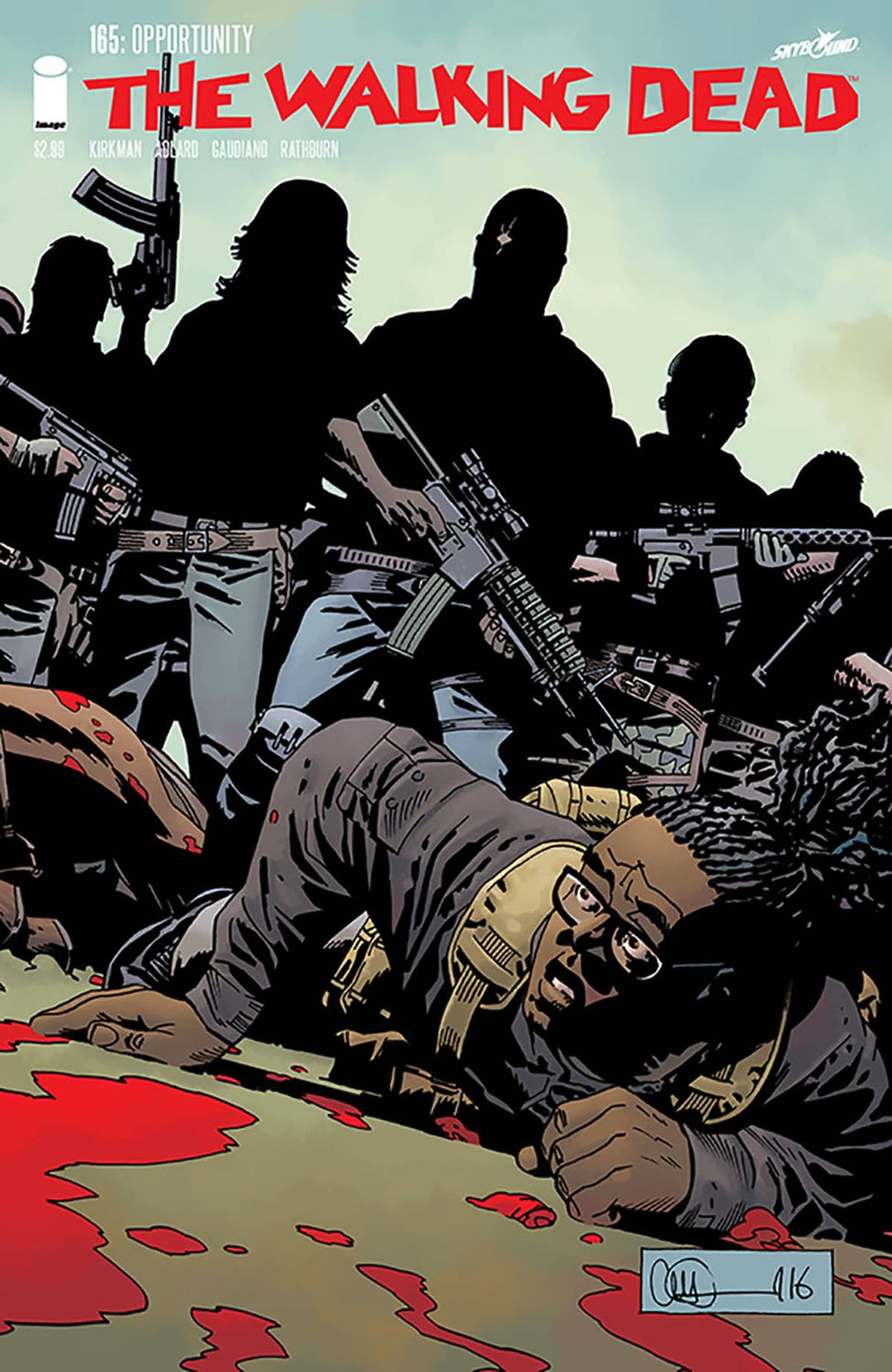 Walking Dead #165 (Mature) <BINS>